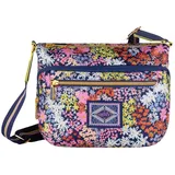 Oilily Umhängetasche Steckson Shoulder Bag Blueprint bunt - Einheitsgröße