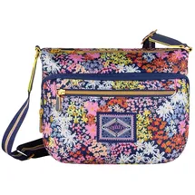 Oilily Umhängetasche Steckson Shoulder Bag Blueprint bunt - Einheitsgröße