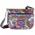 Oilily Umhängetasche Steckson Shoulder Bag Blueprint bunt - Einheitsgröße