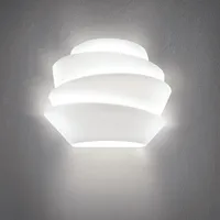 Foscarini Le Soleil Wandleuchte weiß