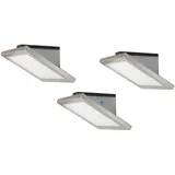 Evotec Unterschrankleuchte »NELLY«, Leuchtmittel LED-Board LED fest integriert, LED Unterbauleuchte, Küchenlampe, Küchenbeleuchtung, silberfarben