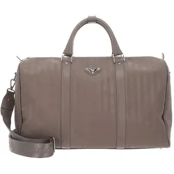 MAISON MOLLERUS Madrid Bag Taupe / Silver