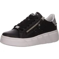 Rieker Plateau Sneaker Damen Schwarz 40
