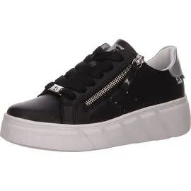 Rieker Plateau Sneaker Damen Schwarz 40