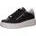 Rieker Plateau Sneaker Damen Schwarz 40