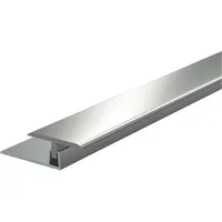 Kügele TF530 100 T-FLEX Übergangsprofil Set EO 7-13 1,0m, Edelstahloptik