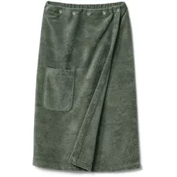 Tchibo - Damen-Sauna-Kilt - grün