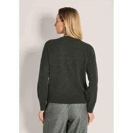 Madeleine Longpullover grau / silber 44