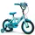 HUFFY Stitch 14 Zoll RH 0 cm blau