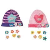 zapf creation® dolly moda ZAPF 825440 BABY born® Mützen mit Batches