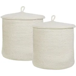 Accessoires SILOPI Baumwolle Cremeweiß