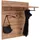 MID.YOU Garderobenpaneel Venedig Eiche
