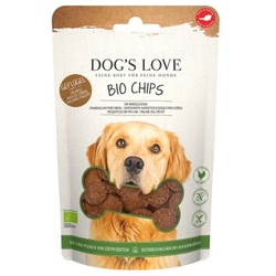 DOG'S LOVE CHIPS BIO Geflügel