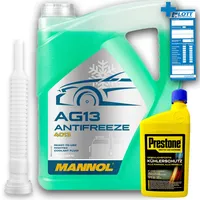 Mannol Kühlerfrostschutz grün 5 St. 5 l