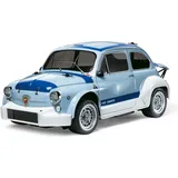 TAMIYA RC-Auto Fiat Abarth 1000TCR 1:10 Bausatz blau