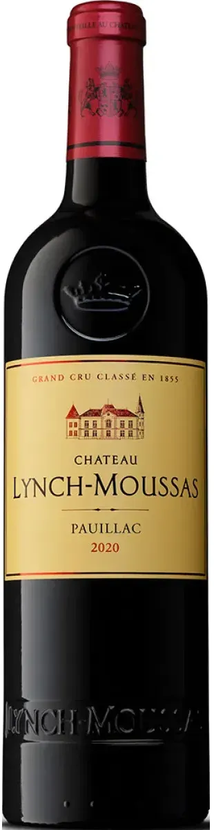 Château Lynch Moussas 5ème Cru Classé Rotwein trocken 0,75 l | 2020