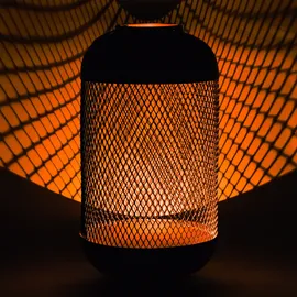 Marrakesch Orient & Mediterran Interior 2er Set Gartenlaterne Garten Windlicht Deko Asbirg