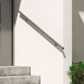 DOLLE Handlauf-Komplettset 150 cm Ø 4 cm Edelstahl