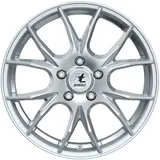 itWHEELS Kira gloss silver Alufelge 16 Zoll ET47 5x100 ML57.1