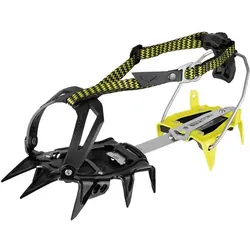 SALEWA ALPINIST COMBI, BLACK/YELLOW, ONE SIZE