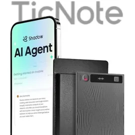 mobvoi TicNote voice recorder (gray) - Transparent