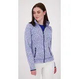 DEPROC activ DEPROC Active Strickfleecejacke KIRKVALE X in Blau | Gr.: 36