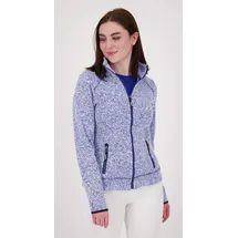 DEPROC activ DEPROC Active Strickfleecejacke KIRKVALE X in Blau | Gr.: 36