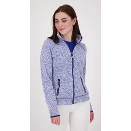 DEPROC activ DEPROC Active Strickfleecejacke KIRKVALE X in Blau | Gr.: 36