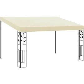 vidaXL Wand-Pavillon 3 x 4 m Creme