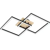 EGLO LOMALTAS-Z DECKENLEUCHTE L770 4400LM 2700-6500K SCHWARZ/EG FSC