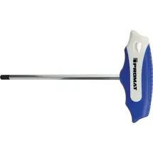 Nordwest Handel AG Stiftschlüssel m.Quergr.SW 4mm Klingen-L.100mm S2-Stahl PROMAT