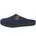 2782 Soltau H Hausschuhe Pantoffeln Größe 45 EU Farbe Blau
