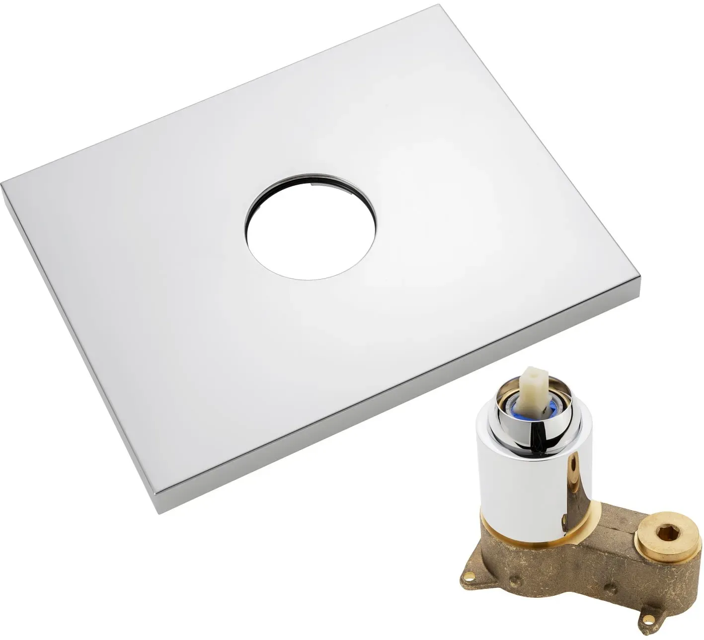 Kronenbach Unterputz - Brausearmatur Sonderfarbset 2.0 (eckig) 01801917KB, Ersatzteile, für Unterputz - Brausearmatur