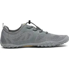 SAGUARO Barfußschuhe Chaser Smart I - Grau 44