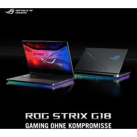 Asus ROG Strix G18 Intel Core Ultra 9 275HX 32 GB RAM 2 TB SSD RTX 5080 Win11 Home