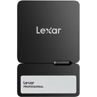 Lexar Go Portable SSD SL400 1 TB USB-C schwarz Lsl400s001t-rnbng