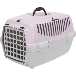 Trixie Transportbox Capri 1 hellgrau/flieder XS 32 x 31 x 48 cm Hundezubehör