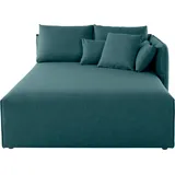 andas Ottomane »Nöre«, Lounge-Modul - zum eigenen Zusammenstellen, Breite 138cm, Tiefe 168cm, blau