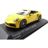 Minichamps 410069484 1:43 PORSCHE 911 (992) Turbo S Cabriolet