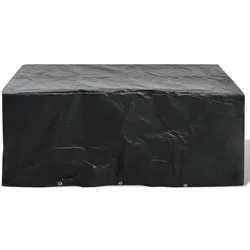 vidaXL Gartenmöbel-Abdeckung 8 Ösen 240x140x90 cm