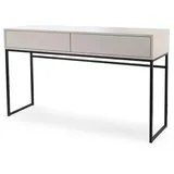 Möbel Kraft Schminktisch ¦ beige ¦ Maße (cm): B: 137 H: 83