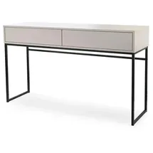 Möbel Kraft Schminktisch ¦ beige ¦ Maße (cm): B: 137 H: 83