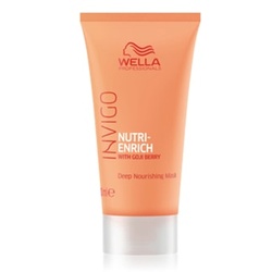 Wella INVIGO Nutri-Enrich Deep Nourishing maska do włosów 30 ml