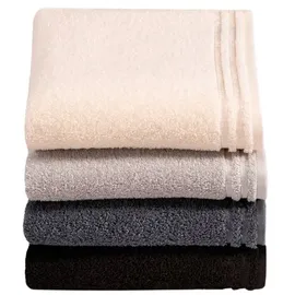 VOSSEN Calypso Feeling Badetuch 100 x 150 cm schwarz