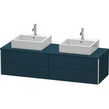 Duravit XSquare 160x54,8x40cm, 4 La, B bs, wd, bl s-matt