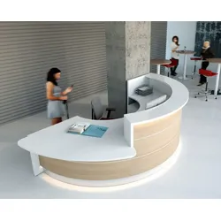 Bürotresen Rezeption Arztpraxis Vododo