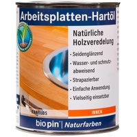 Biopin Arbeitsplatten-Hartöl Transparent 750 ml