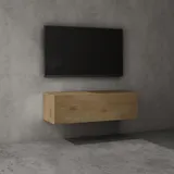 doporro F02 TV-Lowboard 160 cm Braun Holz