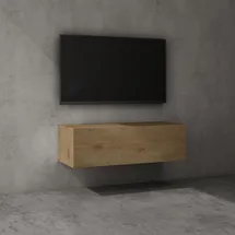 doporro F02 TV-Lowboard 160 cm Braun Holz