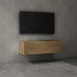 doporro F02 TV-Lowboard 160 cm Braun Holz